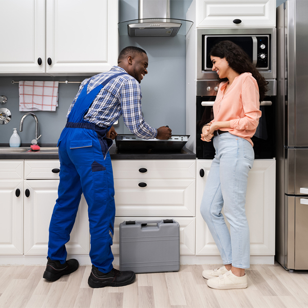 can you provide an estimate for cooktop repair before beginning any work in Ansonia CT